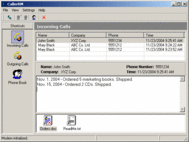 CallerRM screenshot